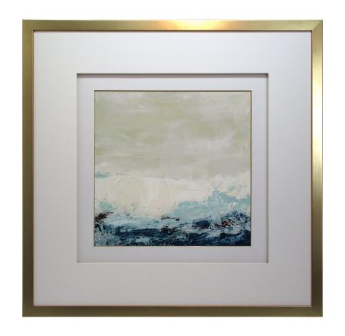 Obraz 85x85cm Coastal Currents
