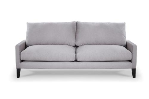 Sofa Elice... minimalistyczna sofa z oparciami